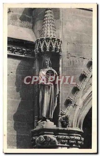 Ansichtskarte AK Paris La Sainte Chapelle Porche Sud Saint Louis