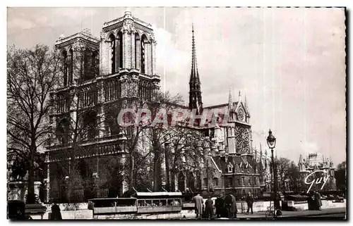 Cartes postales moderne Paris Et Ses Merveilles La Cathedrale Notre Dame