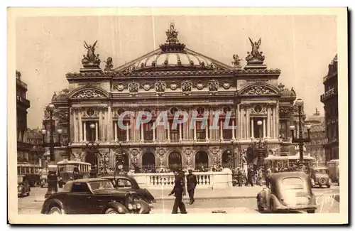 Ansichtskarte AK Paris Et Ses Merveilles Theater de L Opera