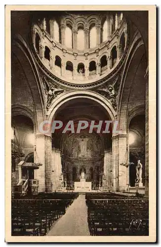 Ansichtskarte AK Paris Montmartre Basilique Sacre Coeur Le choeur