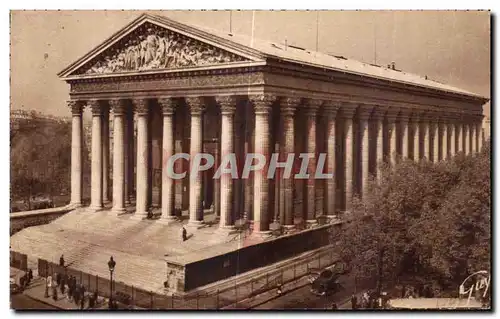 Ansichtskarte AK Paris et ses Merveilles Eglise de la Madeleine