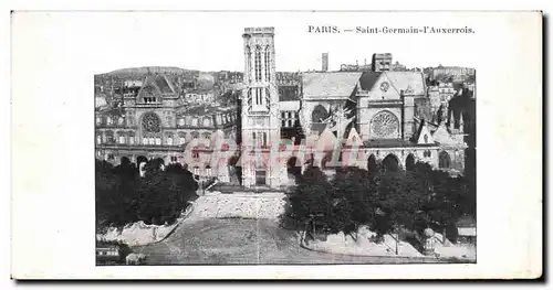 Cartes postales Paris Saint Germain l Auxerrois