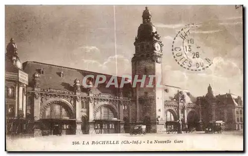 Cartes postales La Rochelle La Nouvelle Gare