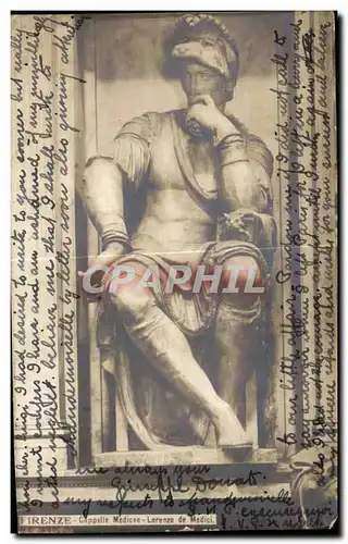 Cartes postales Firenze Cappelle Medicee Lorenzo de Medici