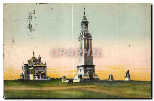 Cartes postales ND De Lorette Phare et Basilique