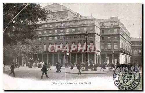 Cartes postales Paris Theatre Francais