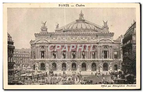 Cartes postales Paris Opera