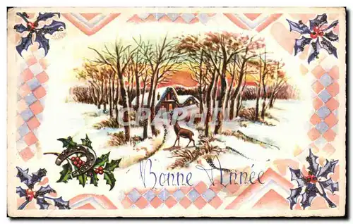 Cartes postales Bonne Annee