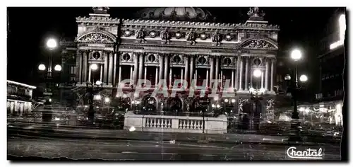 Cartes postales Paris Le Theotre de l Opera