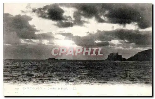 Cartes postales Saint Malo Coucler de Solitl