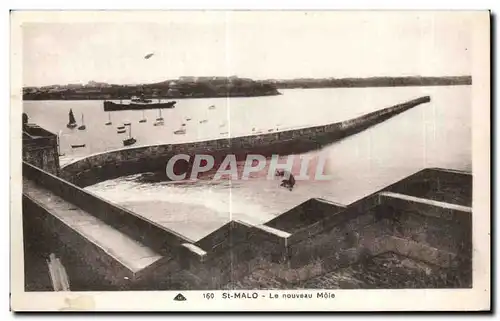 Cartes postales Saint Malo Le Nouveau Mole