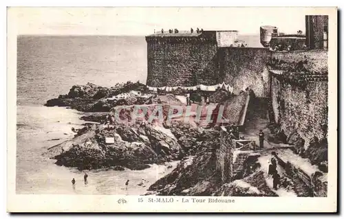 Cartes postales Saint Malo La Tour Bidouane