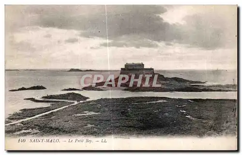 Cartes postales Saint Malo Le Petit Bey