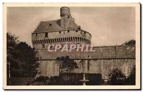 Cartes postales Saint Malo Le Chateau La Tour des Dames