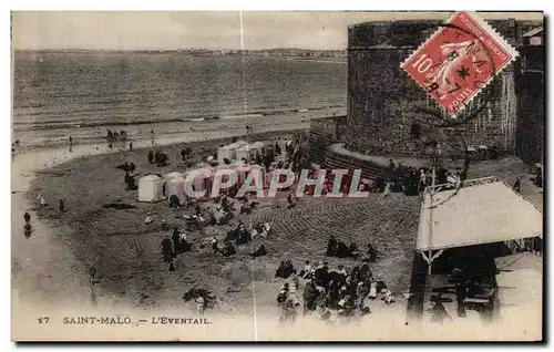 Cartes postales Saint Malo L Eventail