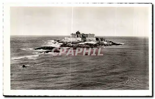 Ansichtskarte AK Saint Malo Le fort National