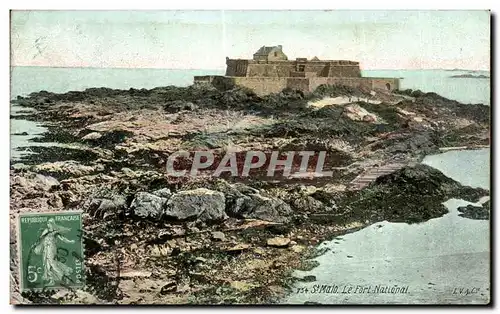 Cartes postales St Malo Le Fort National