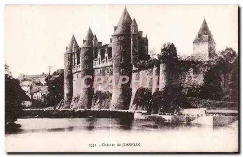 Cartes postales Chateau de Josselin