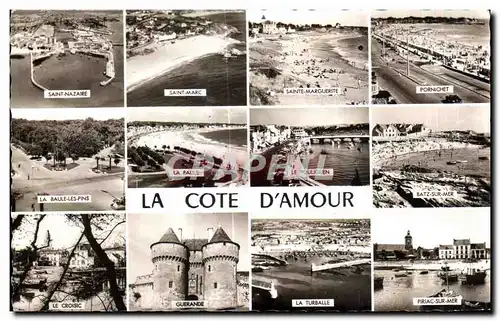 Cartes postales La Cote d Amour