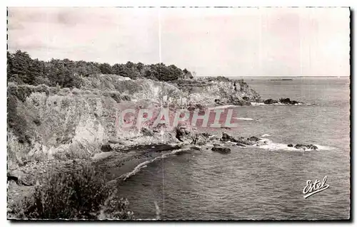 Ansichtskarte AK Pornichet La Cote vers Sainte Marueritle The Coast fowards St Margurite