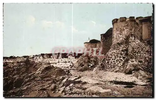 Cartes postales Pornichet Les Pins Les Brisants de Bonne Source