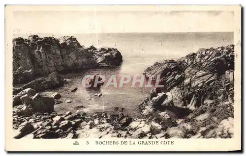 Cartes postales Rochers De La Grande Cote