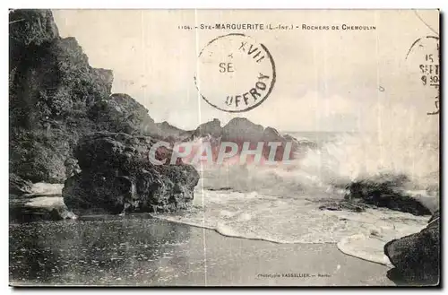 Cartes postales Ste Marguerite Rochers De Chemoulin