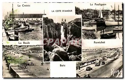 Cartes postales La Cote D Amour Batz