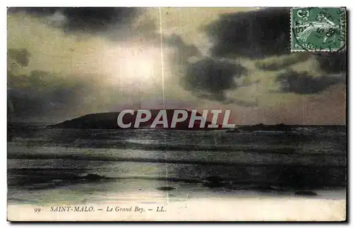 Cartes postales Saint Malo Le Grand Bey