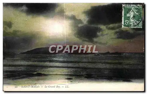 Cartes postales Saint Malo Le Grand Bey