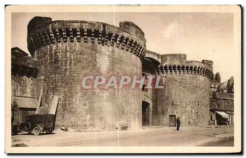 Cartes postales La Doure France Bretagne Cote d emeraude Saint Malo