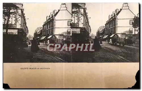 Cartes postales Saint Malo et environs
