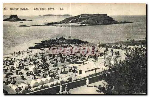 Cartes postales Saint Malo Les Deux Beys