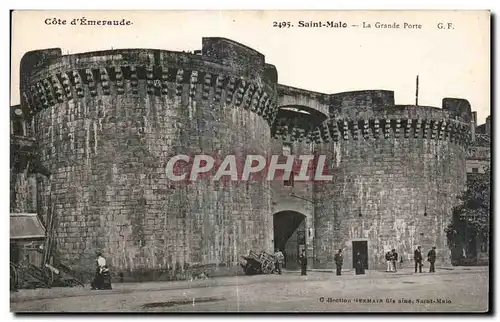 Cartes postales Saint Malo La Grande Porte Cote d Emeraude