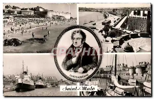 Cartes postales Sant Malo Chateaubriant