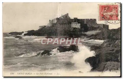 Cartes postales Sant Malo Le Fort National