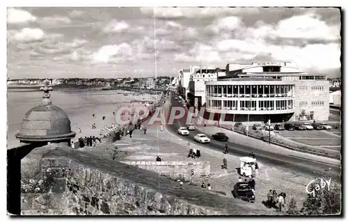 Cartes postales Saint Malo Vue d Ensemble et le Casino