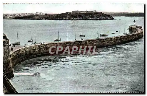 Cartes postales St Malo Le Mole