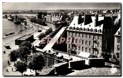 Ansichtskarte AK Saint Malo Les Remparts Face Est dits la Granda Batterie