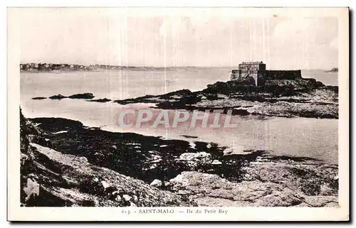 Cartes postales Saint Malo Ile Du Petit Bey