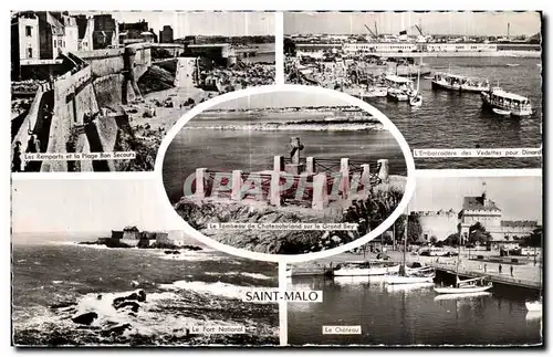 Cartes postales Saint Malo