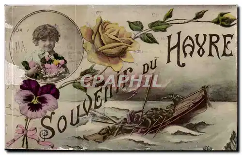 Cartes postales Souvenir du Havre Casino et Hotel Marie Christine Henry Vivier Proprietaire