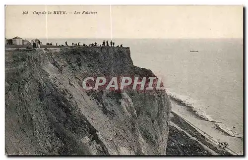 Ansichtskarte AK Le Havre Cap de la Heve Les Falaises