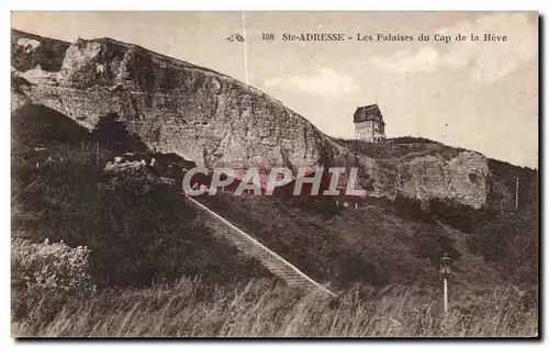 Cartes postales Ste Adresse Les Falaises du Cap de La Heve