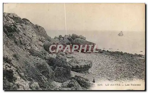 Cartes postales La Havre les Falaises