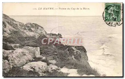 Cartes postales Le Havre Pointe du Cap de La Heve