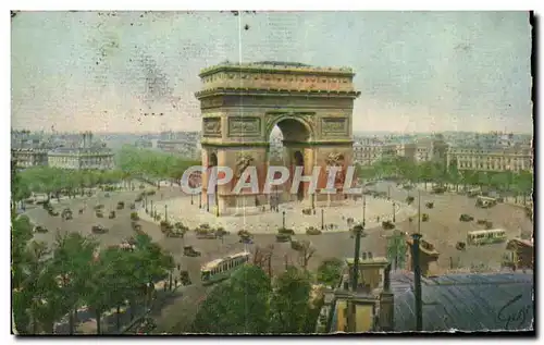 Cartes postales Notre Beau Paris L Arc de Triomphe Triomphal