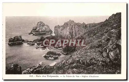 Cartes postales Baie des Trepasses La Pointe du Van Region d Audierne