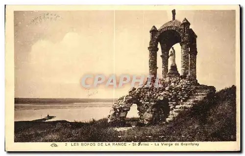 Cartes postales Les Bords De LA Ranch St Suliac La Vierge Grainfolay