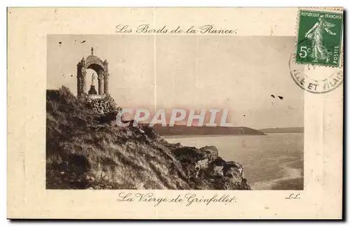 Cartes postales Bords de la Rance La Vierge